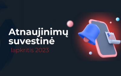 Atnaujinimų suvestinė – lapkritis 2023